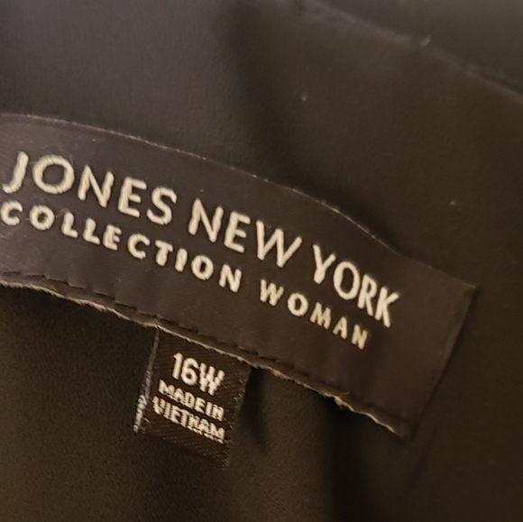 Jones New York Black Dress - Picture 3 of 4
